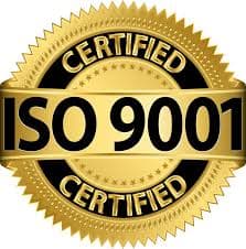 ISO 9001 Certification